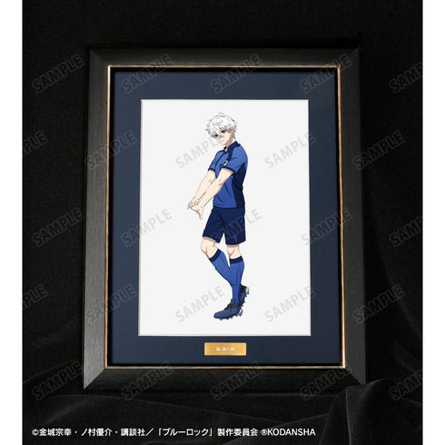 『ブルーロック』描き下ろしイラスト 凪 誠士郎 試合前の準備中ver. キャラファイングラフ【202601再販】