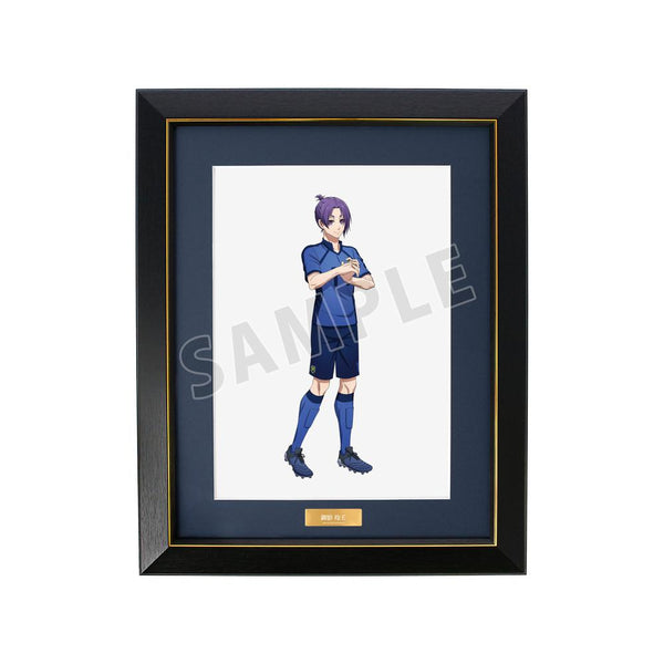 『ブルーロック』描き下ろしイラスト 御影 玲王 試合前の準備中ver. キャラファイングラフ【202601再販】