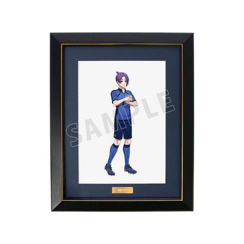 『ブルーロック』描き下ろしイラスト 御影 玲王 試合前の準備中ver. キャラファイングラフ【202503再販】