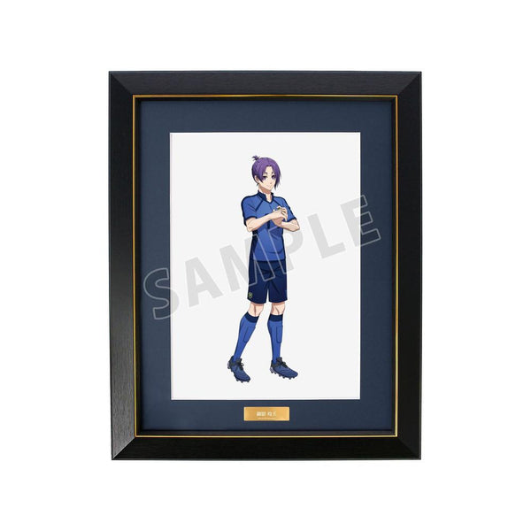 『ブルーロック』描き下ろしイラスト 御影 玲王 試合前の準備中ver. キャラファイングラフ【202606再販】