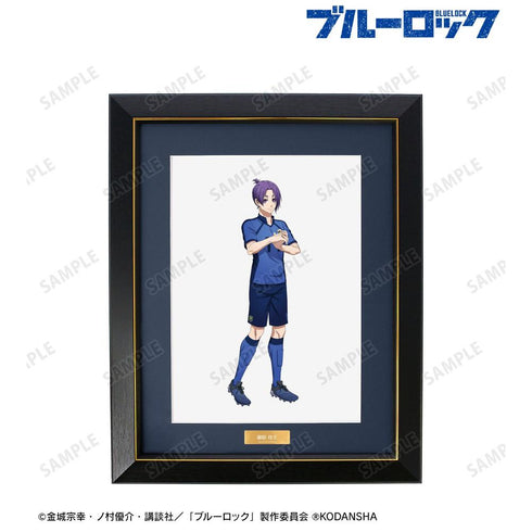 『ブルーロック』描き下ろしイラスト 御影 玲王 試合前の準備中ver. キャラファイングラフ【202606再販】