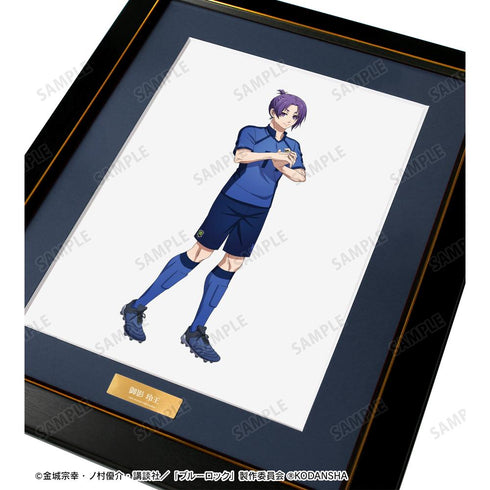 『ブルーロック』描き下ろしイラスト 御影 玲王 試合前の準備中ver. キャラファイングラフ【202601再販】