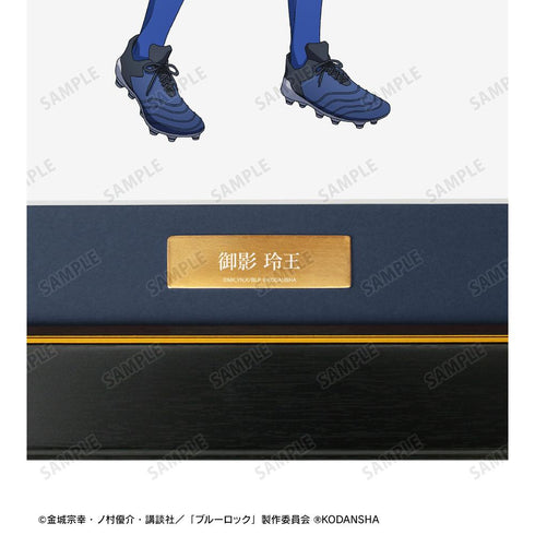 『ブルーロック』描き下ろしイラスト 御影 玲王 試合前の準備中ver. キャラファイングラフ【202601再販】