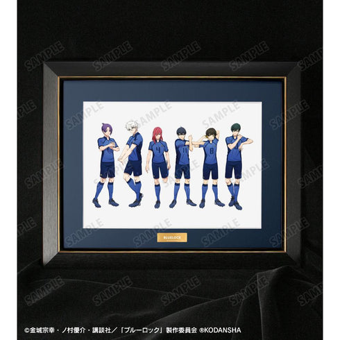『ブルーロック』描き下ろしイラスト 集合 試合前の準備中ver. キャラファイングラフ【202503再販】