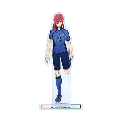 『ブルーロック』描き下ろしイラスト 千切 豹馬 試合前の準備中ver. BIGアクリルスタンド【202606再販】