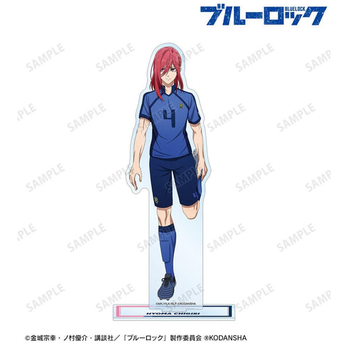 『ブルーロック』描き下ろしイラスト 千切 豹馬 試合前の準備中ver. BIGアクリルスタンド【202606再販】