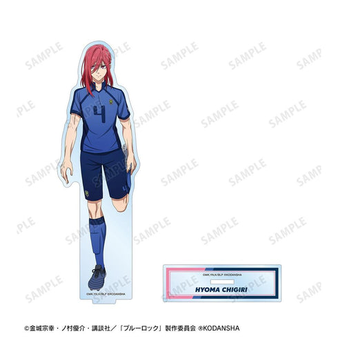 『ブルーロック』描き下ろしイラスト 千切 豹馬 試合前の準備中ver. BIGアクリルスタンド【202606再販】