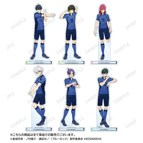 『ブルーロック』描き下ろしイラスト 千切 豹馬 試合前の準備中ver. BIGアクリルスタンド【202601再販】