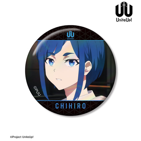 『UniteUp!』五⼗鈴川千紘 場⾯写オーロラ⽸バッジ