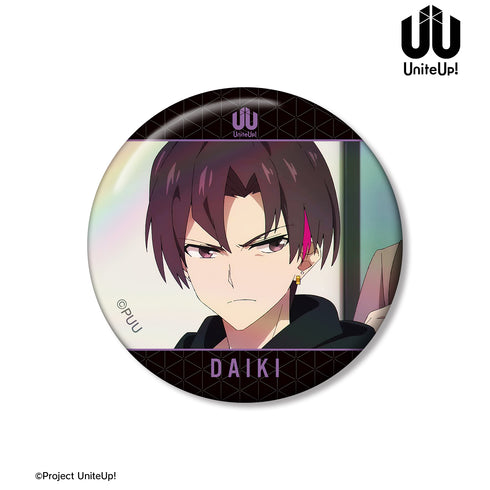 『UniteUp!』⾼尾⼤毅 場⾯写オーロラ⽸バッジ