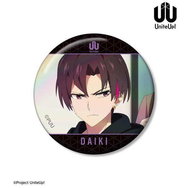 『UniteUp!』⾼尾⼤毅 場⾯写オーロラ⽸バッジ