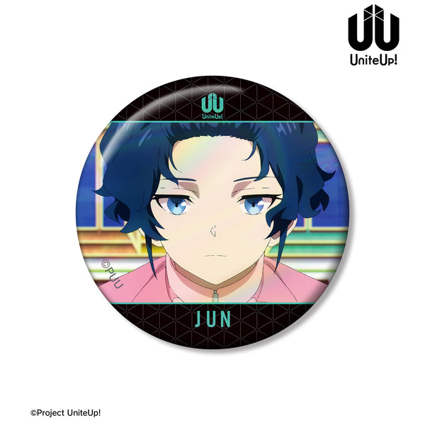 『UniteUp!』若桜潤 場⾯写オーロラ⽸バッジ