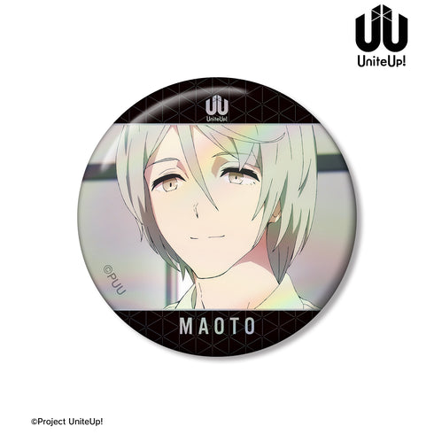 『UniteUp!』辻堂真⾳ 場⾯写オーロラ⽸バッジ