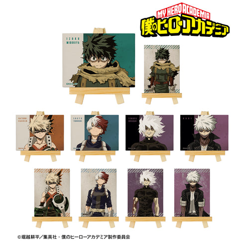 『僕のヒーローアカデミア』トレーディングミニキャンバスボード BOX