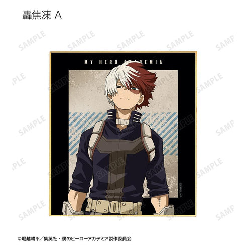 『僕のヒーローアカデミア』トレーディングミニ色紙(単位/BOX)【202603再販】
