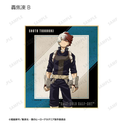『僕のヒーローアカデミア』トレーディングミニ色紙(単位/BOX)【202603再販】