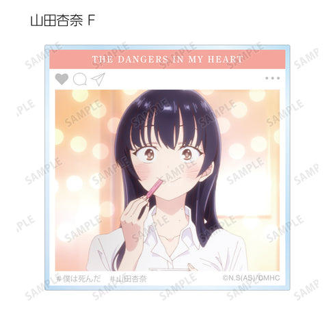 『僕の心のヤバイやつ』トレーディング場面写アクリルカード BOX