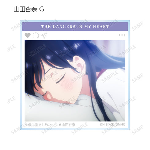 『僕の心のヤバイやつ』トレーディング場面写アクリルカード BOX