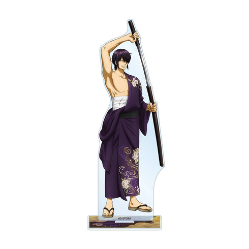 《银魂》全新绘制插画 高杉晋助 和服白布版 BIG亚克力立牌【202406再版】