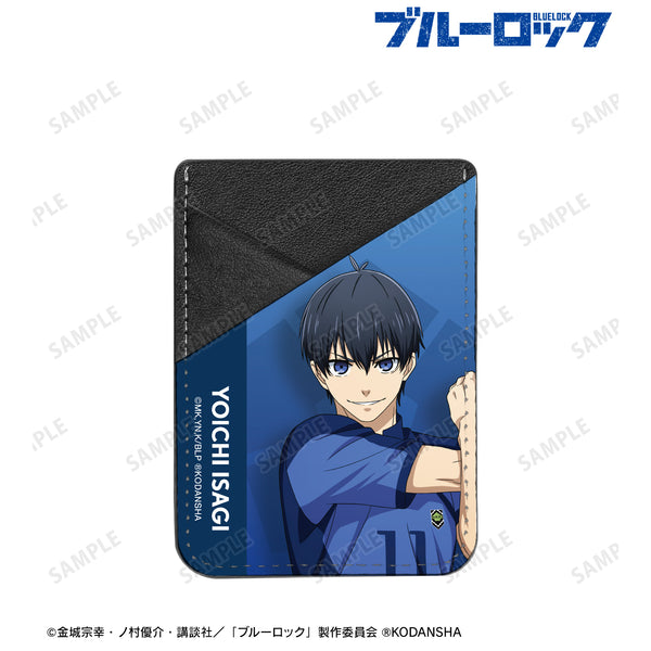 TVアニメ『ブルーロック』 描き下ろしイラスト 潔 世一 試合前の準備中ver. スマホカードポケット