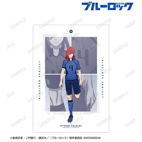 『ブルーロック』描き下ろしイラスト 千切 豹馬 試合前の準備中ver. A3マット加工ポスター【202512再販】