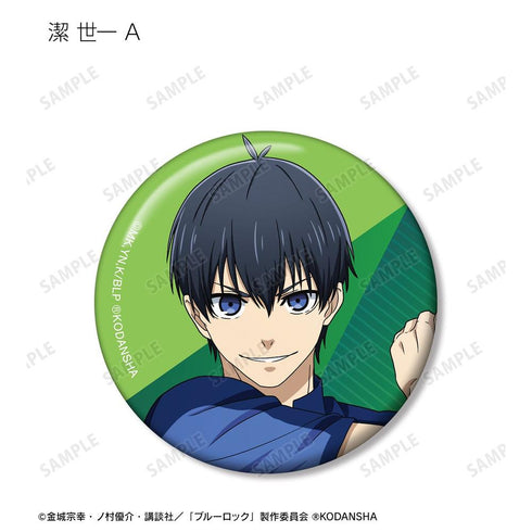 《蓝锁》全新绘制插画 赛前准备中版 收藏罐徽章(单位/盒)【202608再版】