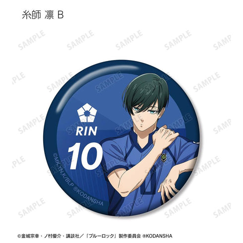 《蓝锁》全新绘制插画 赛前准备中版 收藏罐徽章(单位/盒)【202608再版】