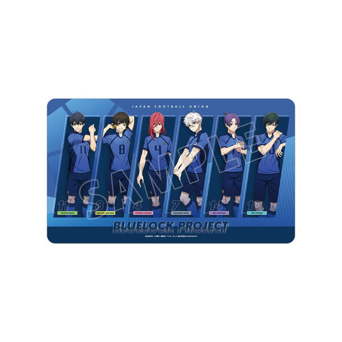 『ブルーロック』描き下ろしイラスト 集合 試合前の準備中ver. マルチデスクマット【202512再販】