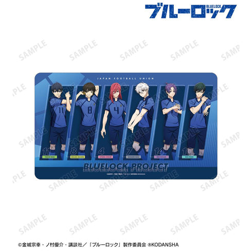 『ブルーロック』描き下ろしイラスト 集合 試合前の準備中ver. マルチデスクマット【202512再販】