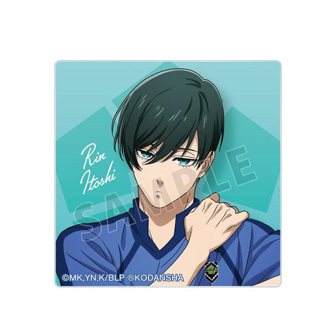 『ブルーロック』描き下ろしイラスト 糸師 凛 試合前の準備中ver. アクリルステッカー【202606再販】