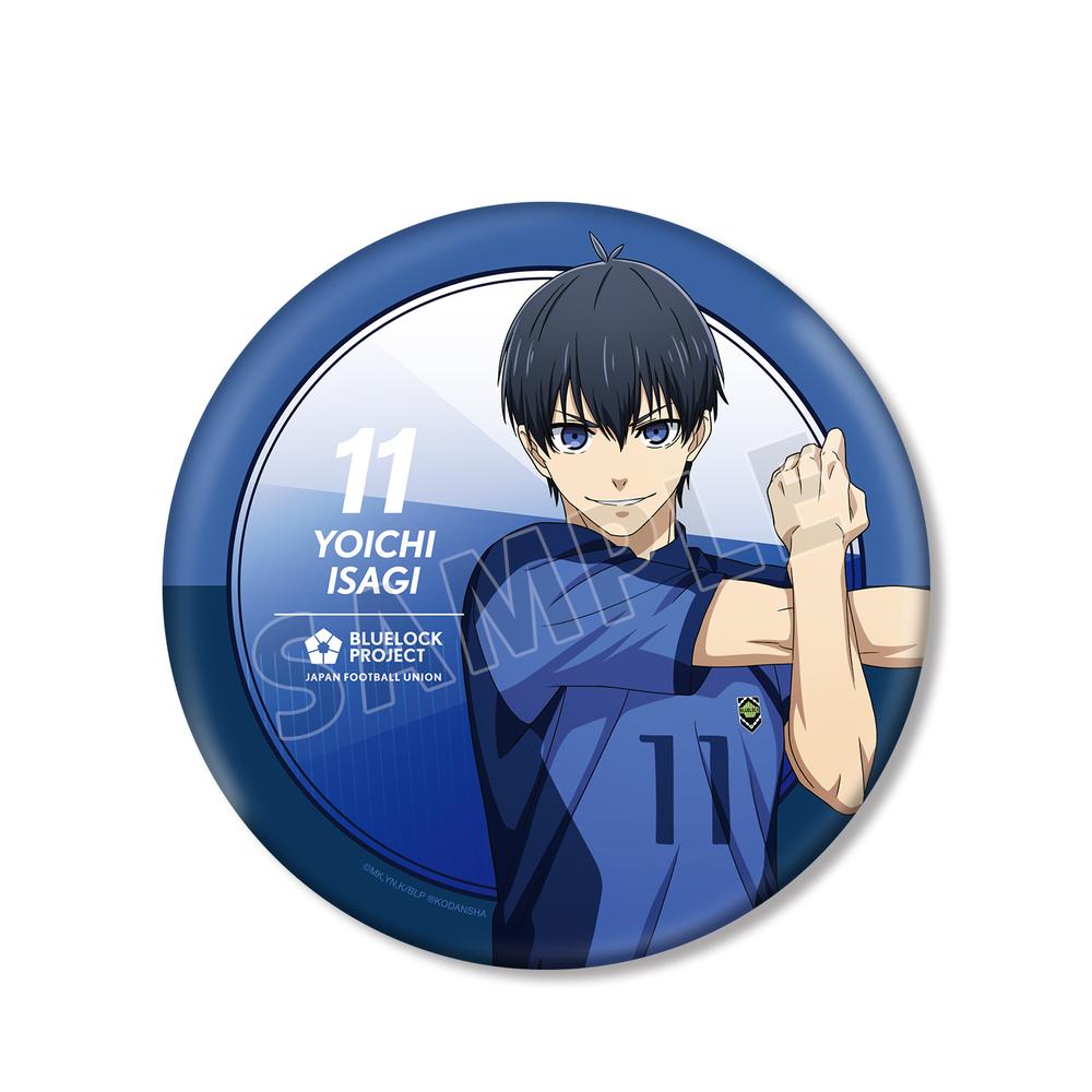 ブルーロック』描き下ろしイラスト 潔 世一 試合前の準備中ver. BIG缶