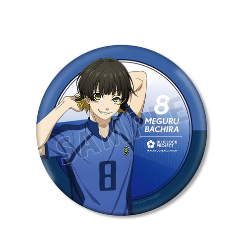 『ブルーロック』描き下ろしイラスト 蜂楽 廻 試合前の準備中ver. BIG缶バッジ【202512再販】