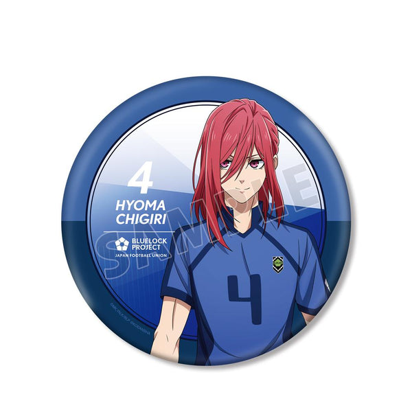 『ブルーロック』描き下ろしイラスト 千切 豹馬 試合前の準備中ver. BIG缶バッジ【202512再販】