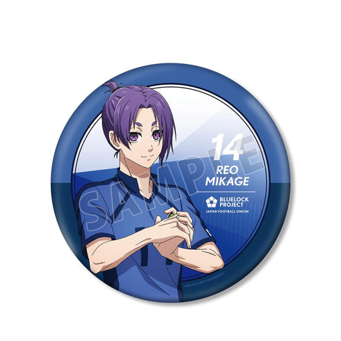 『ブルーロック』描き下ろしイラスト 御影 玲王 試合前の準備中ver. BIG缶バッジ【202512再販】