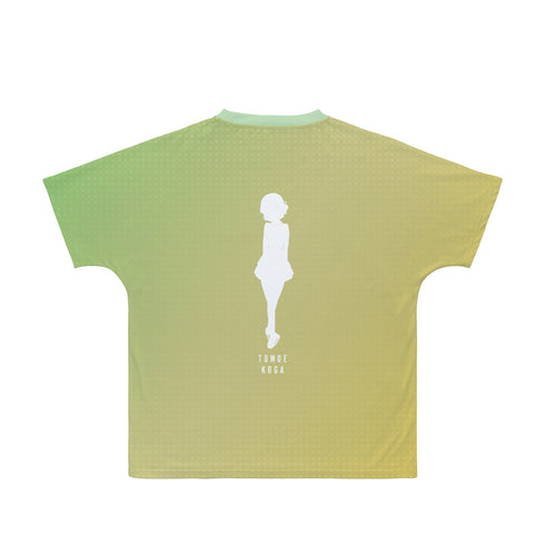 『⻘春ブタ野郎はおでかけシスターの夢を⾒ない』古賀朋絵 フルグラフィックTシャツ