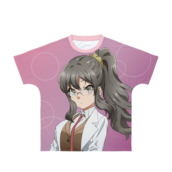 『青春ブタ野郎はおでかけシスターの夢を見ない』双葉理央 フルグラフィックTシャツユニセックス【202609再販】