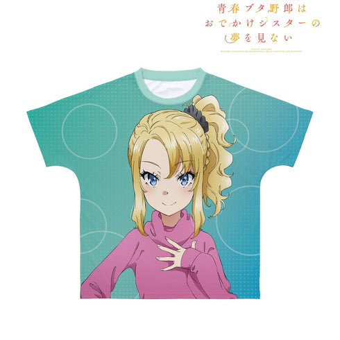 『青春ブタ野郎はおでかけシスターの夢を見ない』豊浜のどか フルグラフィックTシャツユニセックス【202609再販】