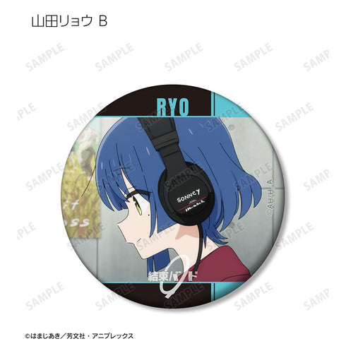『ぼっち・ざ・ろっく!』トレーディングシーンマット缶バッジ(単位/BOX)【202609再販】