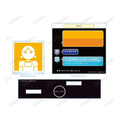 『デュラララ!!×2』チャット画面 アクリルメモスタンド【202506再販】