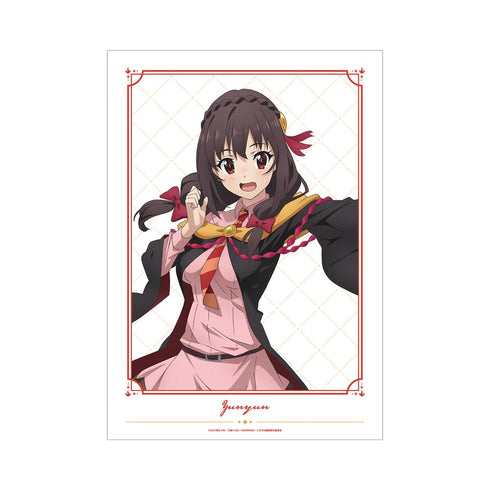 『この素晴らしい世界に爆焔を!』ゆんゆん A3マット加工ポスター【202412再販】