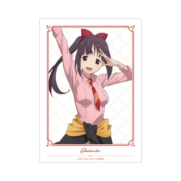 『この素晴らしい世界に爆焔を!』どどんこ A3マット加工ポスター【202412再販】