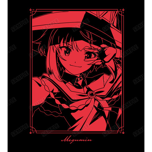 『この素晴らしい世界に爆焔を!』めぐみん Tシャツ(メンズ/レディース)