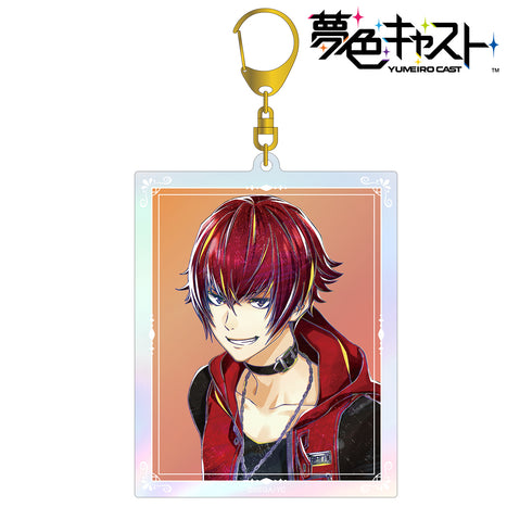 "Yumeiro Cast" Shudo Gaku Ani-Art Aurora BIG Acrylic Keychain