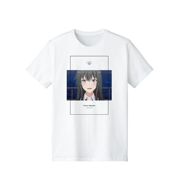 『やはり俺の青春ラブコメはまちがっている。完』雪ノ下雪乃 台詞Tシャツレディース【202605再販】