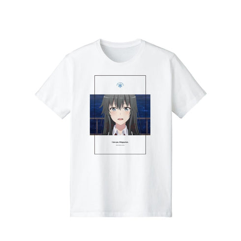 『やはり俺の青春ラブコメはまちがっている。完』雪ノ下雪乃 台詞Tシャツレディース【202503再販】