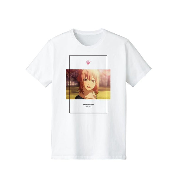 『やはり俺の青春ラブコメはまちがっている。完』由比ヶ浜結衣 台詞Tシャツレディース【202605再販】
