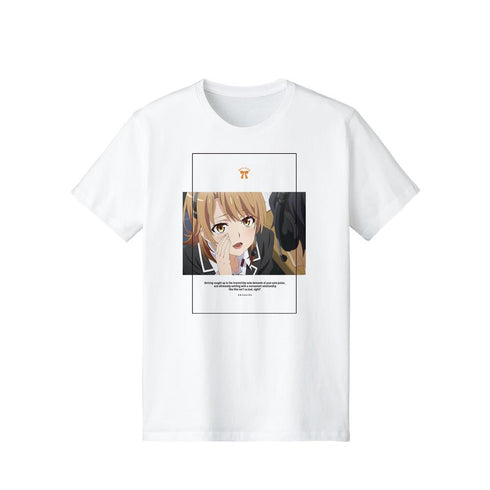 『やはり俺の青春ラブコメはまちがっている。完』一色いろは 台詞Tシャツレディース【202503再販】