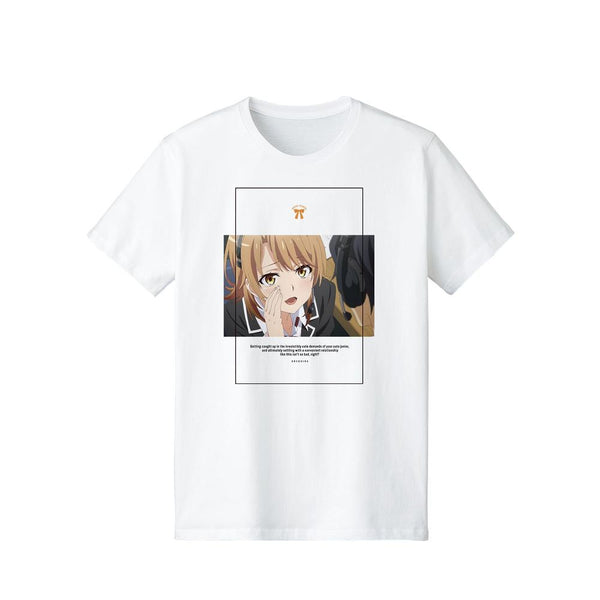 『やはり俺の青春ラブコメはまちがっている。完』一色いろは 台詞Tシャツレディース【202605再販】