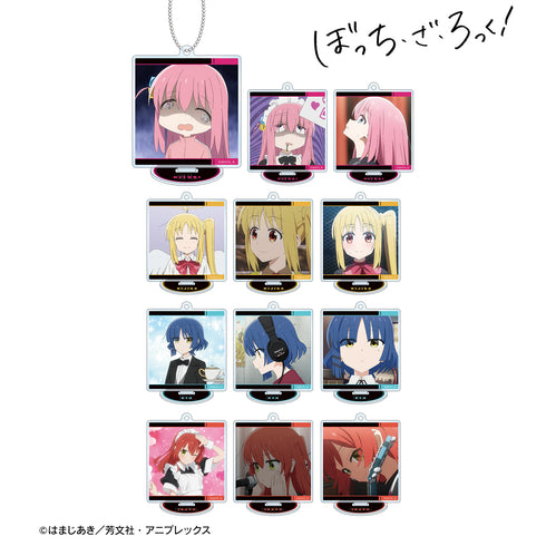 『ぼっち・ざ・ろっく!』トレーディングシーンアクリルスタンドキーホルダー BOX
