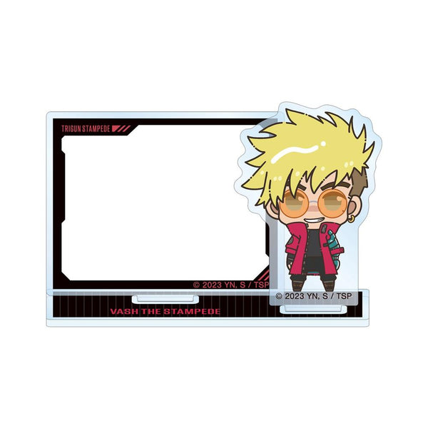 『TRIGUN STAMPEDE』ヴァッシュ・ザ・スタンピード ちょこんと! アクリルメモスタンド【202609再販】